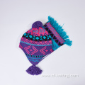 Knitted Scarf and Knitted Hat set for ladies